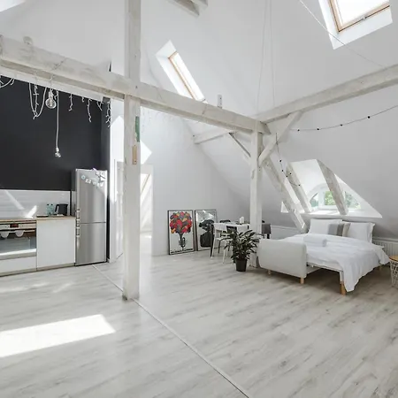 Scandinavian Loft By Bookinghost * Poznań