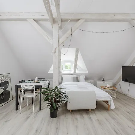 Scandinavian Loft By Bookinghost Poznań
