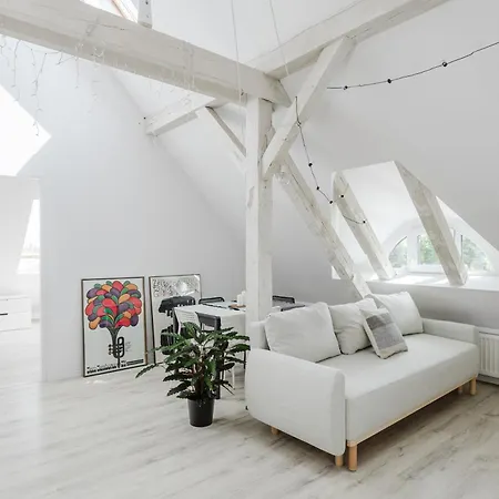Apartment Scandinavian Loft Poznan