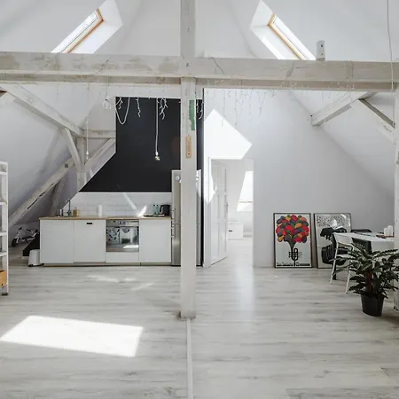 Scandinavian Loft By Bookinghost Πόζναν