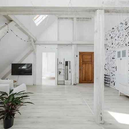 Apartment Scandinavian Loft Poznan