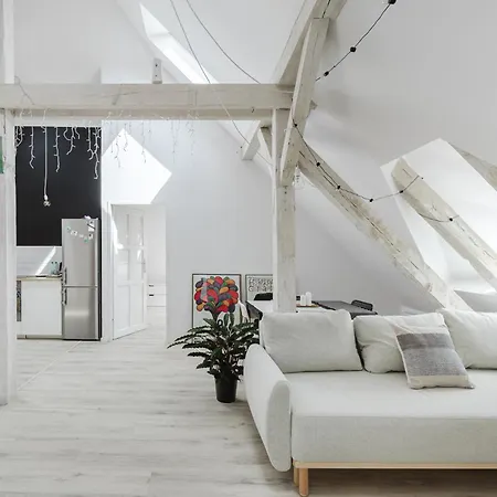Scandinavian Loft Apartment *