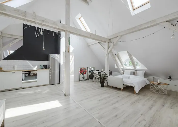 Scandinavian Loft By Bookinghost * Poznan