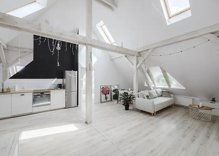 Apartment Scandinavian Loft By Bookinghost Poznan