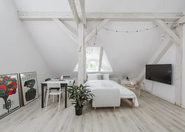 Scandinavian Loft By Bookinghost Poznan