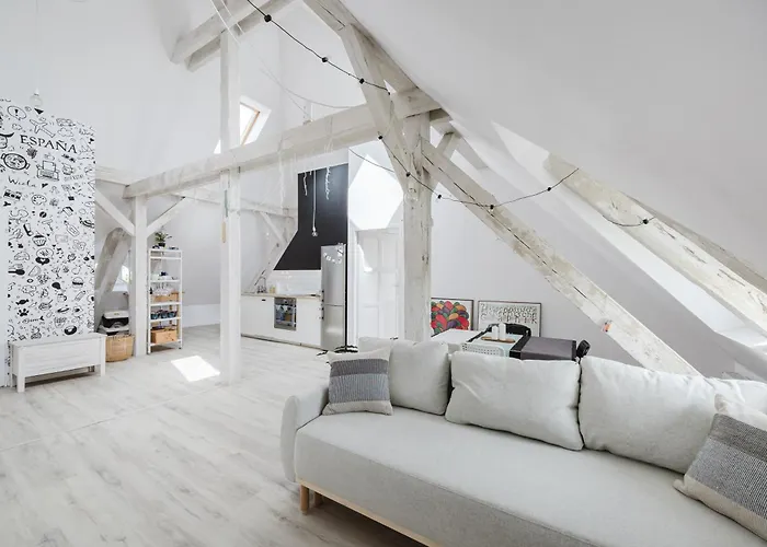 Apartment Scandinavian Loft By Bookinghost Poznan