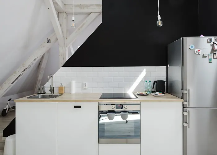 Apartment Scandinavian Loft By Bookinghost Poznan