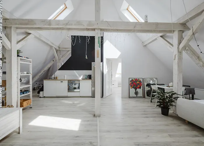 Scandinavian Loft By Bookinghost Poznan