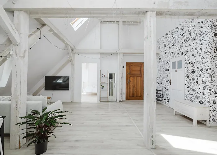 Apartment Scandinavian Loft By Bookinghost Poznan