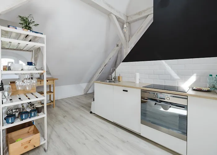 Scandinavian Loft By Bookinghost Poznan